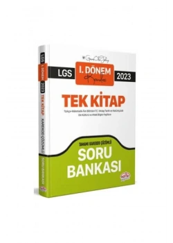 Editör Lgs 1.Dönem Tek Kitap Soru Bankası