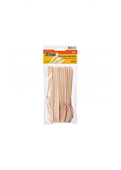 Brons Çatal Kaşık Bıçak Natural