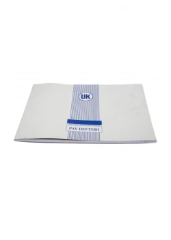 Ulaş  Pay Defteri Karton Kapak 40 Yp U42-001