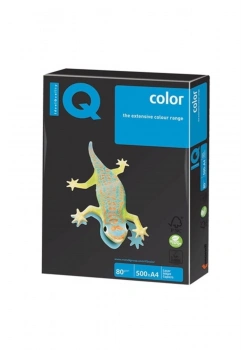 Mondi Iq A4 Renkli Kağıt Siyah