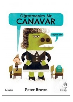 Öğretmenim Bir Canavar  Hepkitap