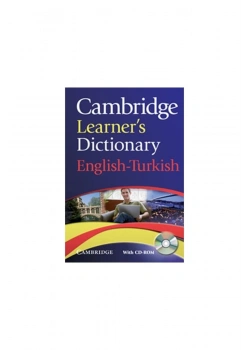 Cambride Learnes Dictionary Englısh-Turkish Orta Boy Ciltsiz