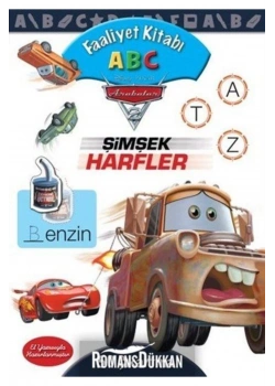 Faaliyet Kitabı Abc Şimşek Harfler 50 Çıkartma Doğan