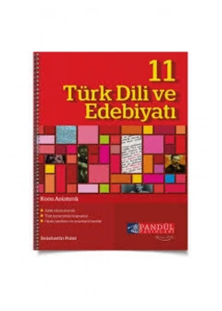 Pandül 11.Sınıf Türk Dili Edebiyati Defteri