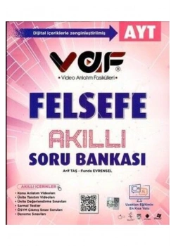 Vaf Ayt Felsefe Akıllı Soru Bankası