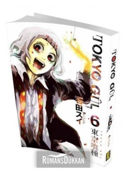 Tokyo Gül 6.Cilt Sui İşida Gerekli Şeyler