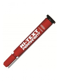 Noki Hı-Text Permanent Marker Kesik Uç Kırmızı Kod:830Pck