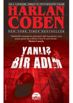 Yanlış Bir Adım Harlan Coben Martı Yayın