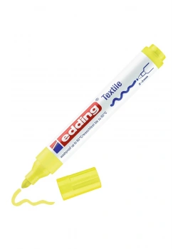 Edding Tişört Kalemi Sarı 4500