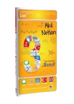 Tonguç 3.Sınıf Tüm Dersler Akıl Notları