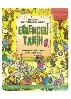 Eğlenceli Tarih 8.Sınıf Doğan Egmont