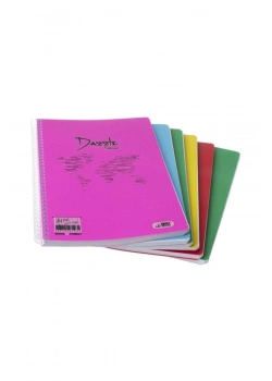 Umut Dazzle Notebook A4 Spiralli Pp Kapak 144 Yp Çizgili Defter