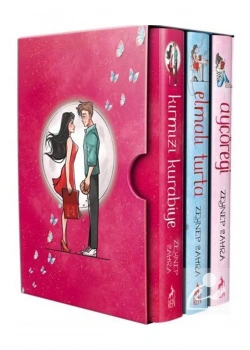 Ayçöreği Elmalı Turta Kırmızı Kurabiye 3 Lü Set Ren Kitap