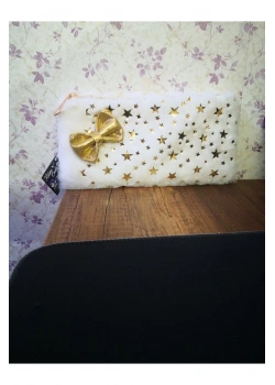 Dolphın Pc-630 Yaldızlı Peluş Kalem Çantası