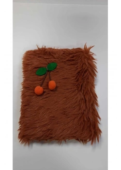 Dolphın Pp-625 Peluş Hatıra Defteri-Fashıon Kiraz