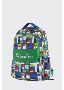 Benetton Sırt Çantası 76117 Özkara Çanta