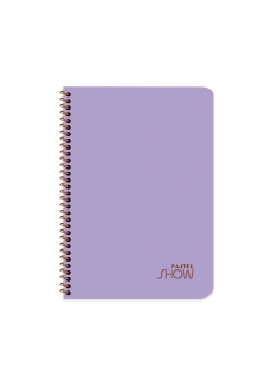 Keskin Color A4 96 Yp.Çizgili Pp Kp.Spiralli Pastel Show Defter