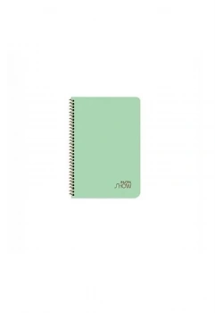 Keskin Color A4 80 Yp.Kareli Pp Kp.Spiralli Pastel Show Defter