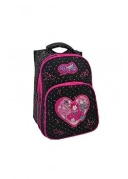 Siyah Benekli İlkokul Çantası Filamıngo 5052 Özkara Çanta