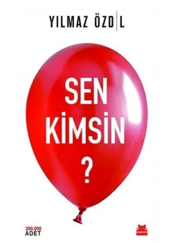 Sen Kimsin   Yılmaz Özdil  Kırmızı  Kedi