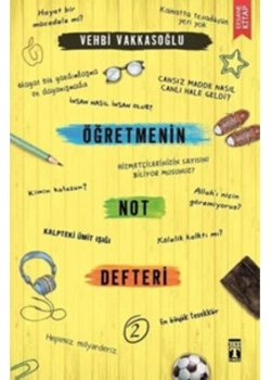 Öğretmenin Not Defteri  2  Vehbi Vakkasoğlu      Genç Timaş
