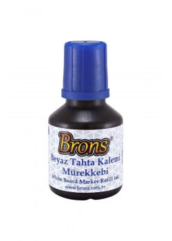 Brons Tahta Kalemi Mürekkebi Mavi 30 Cc - Br 351