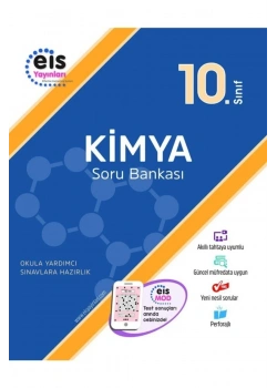 Eis 10.Sınıf Kimya Soru Bankası