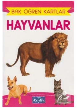 Bak Öğren Kartlar Hayvanlar Parıltı