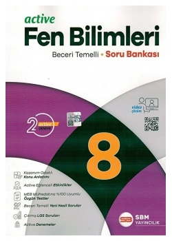 8.Sınıf Active Fen Bilimleri Soru Bankası  Sbm Yayın