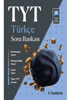 Tudem Tyt Türkçe Soru Bankası