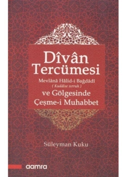 Divan Tercümesi Gölgesinde Çeşmei Muhabbet Mevlana Halidi Bağdadi   Damra