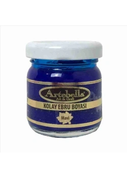 Artebella Kolay Ebru Boyasi Mavi̇ 3607 40 Cc