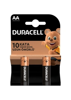 Duracell Kalem Pil (2 Li) Aa Lr6 - Mn1500