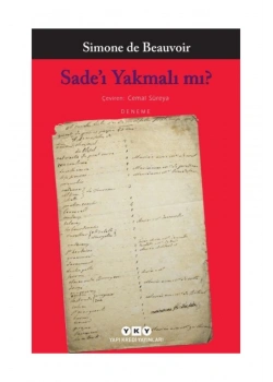 Sadeı Yakmalı  Mı?   Çeviren Cemal Süreya   Yapı Kredi