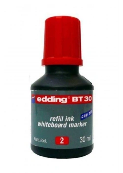 Edding E-Bt30 Refil Mürekkebi 30Ml Kırmızı Kod: Edbt3002