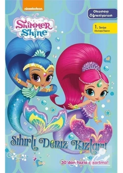 Shimmer Shine Okumayı Öğreniyor Işıltı Parıltı Sihirli Deniz Kızları  Doğan Egmont