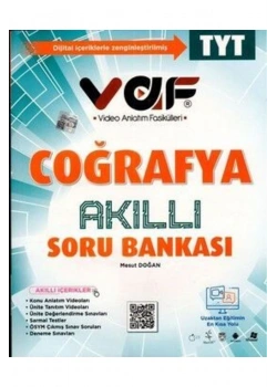 Vaf Tyt Coğrafya Akıllı Soru Bankası