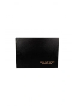 Dilman Devam Takip Defteri (Öğretmen Memur) Ciltli