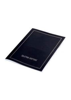 Gülpaş İşletme Defteri 21X30 Gelir Gider 40Yp