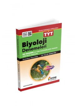Aydın Tyt Biyoloji 40 Deneme