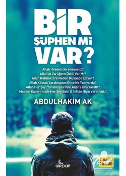Bir Şüphenmi Var  Abdulhakim Ak Girdap Yayın
