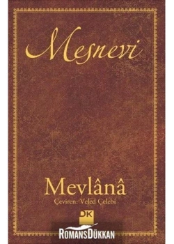 Mesnevi Tek Cilt Veled Çelebi Doğan Kitap