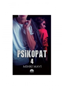 Psikopat 4 Mihri Mavi Martı Yayın