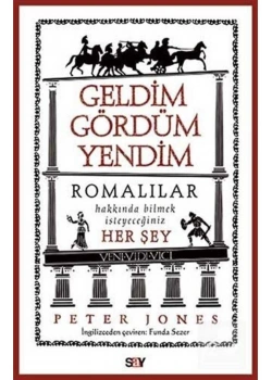 Geldim Gördüm Yendim Peter Jones Say Yayın
