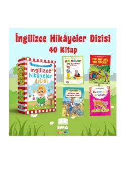İngilizce Hikayeler 40 Kitap 3 - 4 Ve 5.Sınıflar İçin Ema