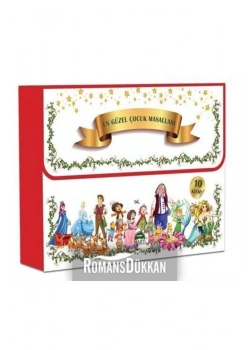 En Güzel Çocuk Masalları 10 Kitap      Martı Yayın