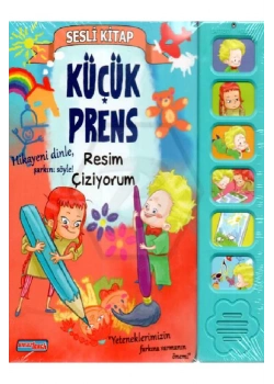 Sesli Kitap Küçük Prens Resim Çiziyorum Smart Teach