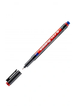 Edding Asetat Kalemi Silgili Kırmızı E147S