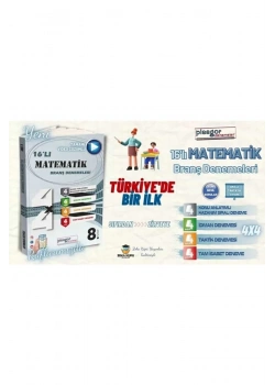 Pisagor 8.Sınıf 16 Li Matematik Branş Denemeleri