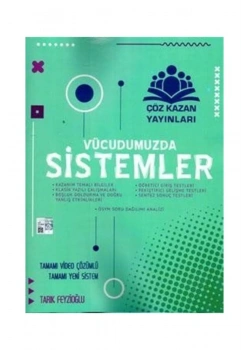 Ayt Biyoloji Vücudumuzda Sistemler Tarık Feyzioğlu Çöz Kazan Yayınları